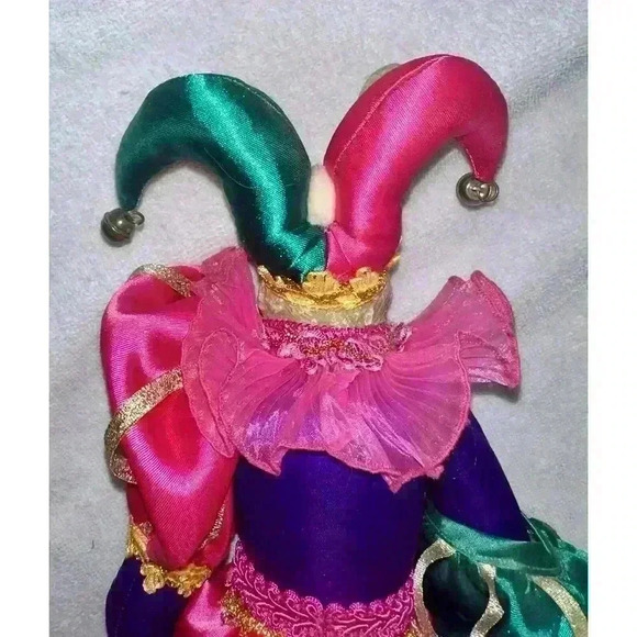 Katherine's Collection Wayne Kleski Bunny Rabbit Jester 26" Doll Easter Read - Picture 10 of 14